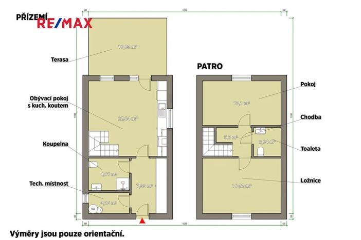 Prodej rodinného domu, Město Touškov, V Zahrádkách, 75 m2