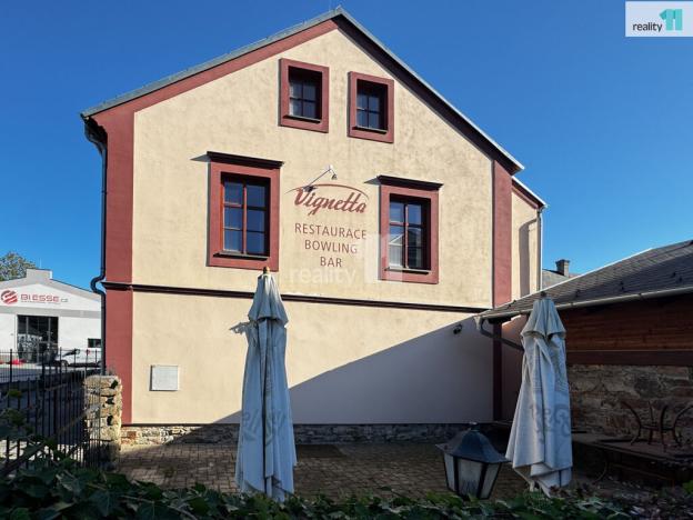 Prodej restaurace, Rokycany, Dolní příkopy, 541 m2