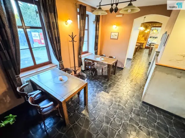 Prodej restaurace, Rokycany, Dolní příkopy, 541 m2