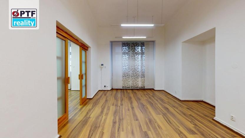 Pronájem kanceláře, Plzeň, Dominikánská, 60 m2