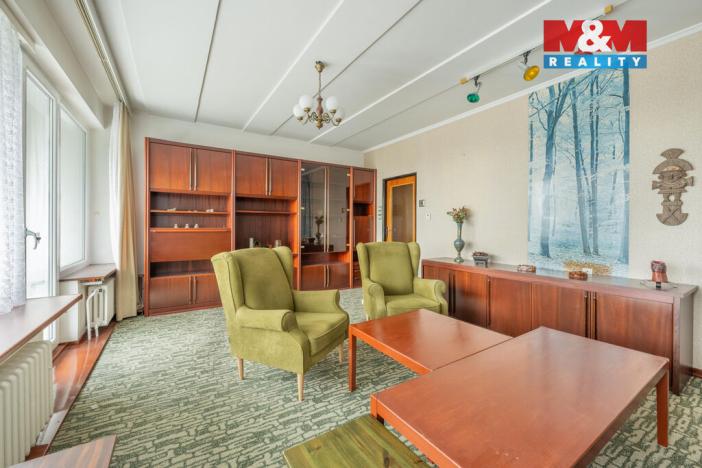 Prodej bytu 3+1, Praha - Záběhlice, Želivecká, 73 m2