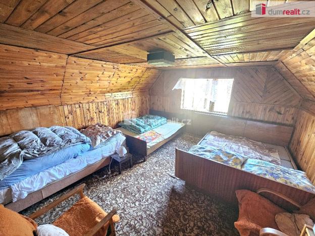 Prodej chalupy, Žlutice - Záhořice, 75 m2