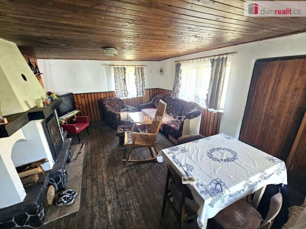 Prodej chalupy, Žlutice - Záhořice, 75 m2