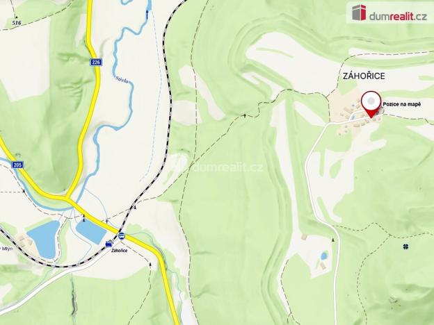 Prodej chalupy, Žlutice - Záhořice, 75 m2