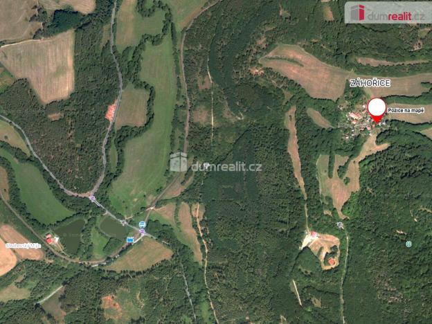 Prodej chalupy, Žlutice - Záhořice, 75 m2