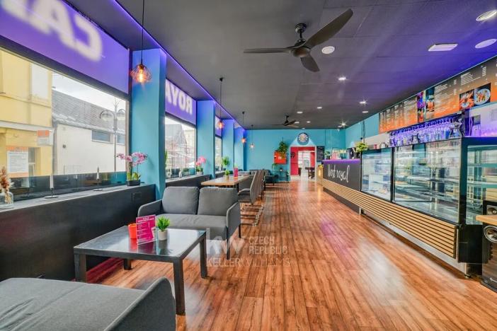 Pronájem restaurace, Aš, 198 m2