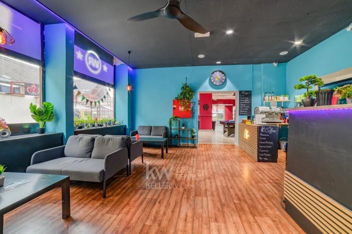 Pronájem restaurace, Aš, 198 m2