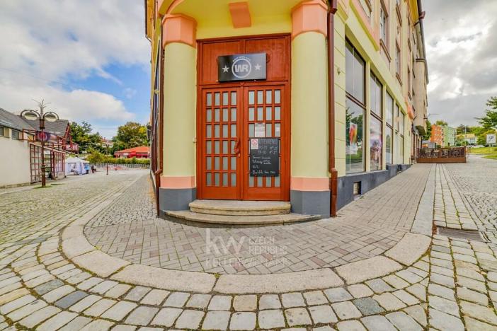 Pronájem restaurace, Aš, 198 m2