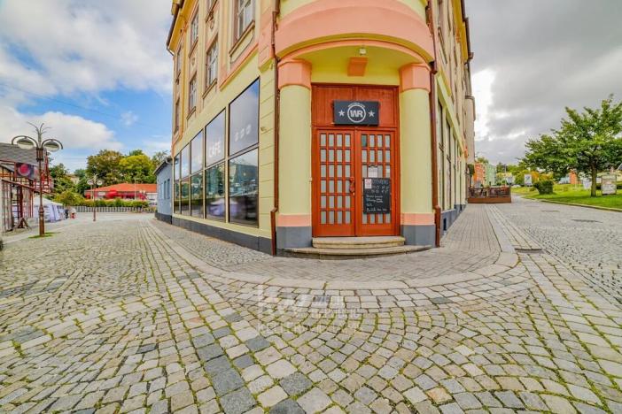 Pronájem restaurace, Aš, 198 m2
