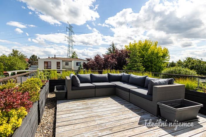 Pronájem rodinného domu, Měšice, Nad Babím dolem, 131 m2