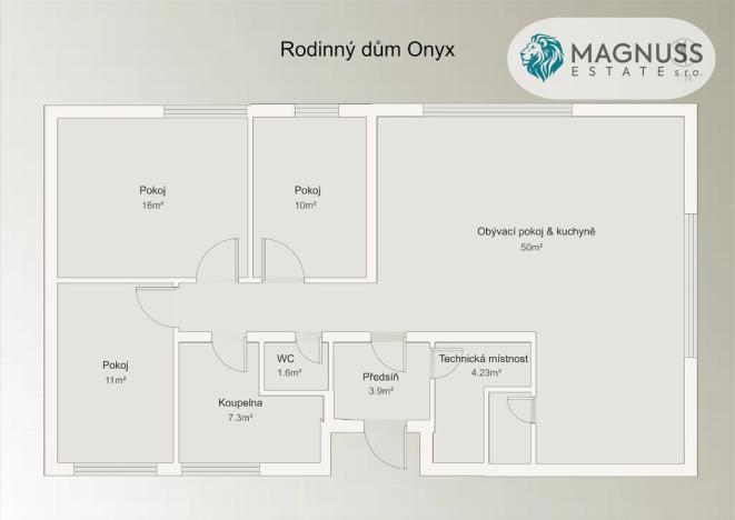 Prodej rodinného domu, Bludov, 105 m2