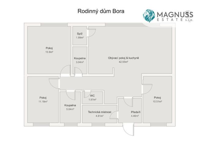 Prodej rodinného domu, Životice u Nového Jičína, 105 m2