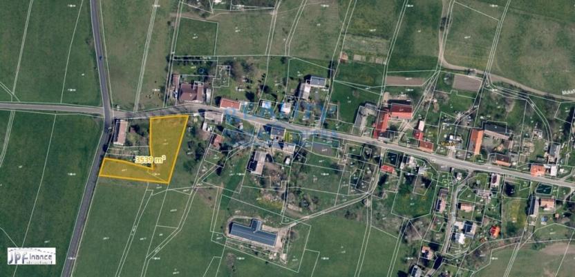 Prodej pozemku pro bydlení, Lovečkovice - Mukařov, 3539 m2