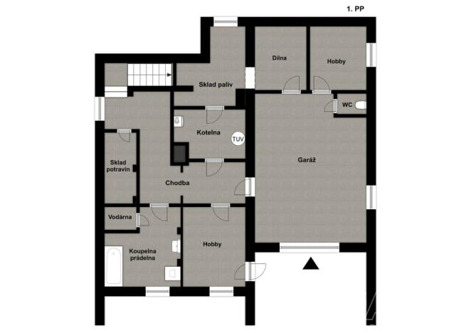 Prodej rodinného domu, Dřevěnice - Dolánky, 205 m2