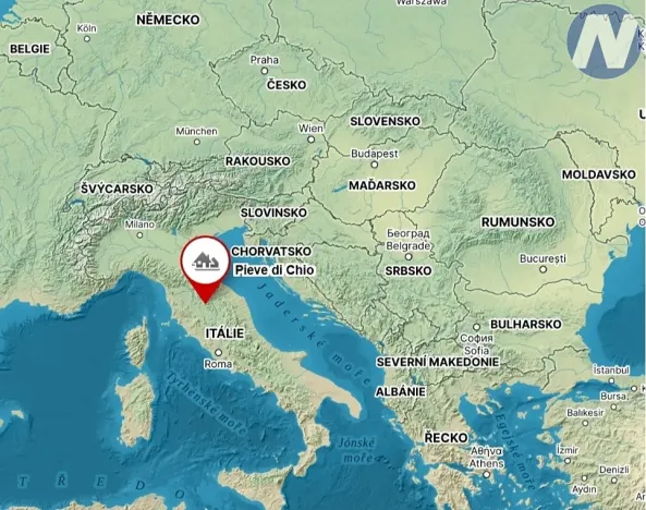 Prodej vily, Castiglion Fiorentino, Itálie, 262 m2