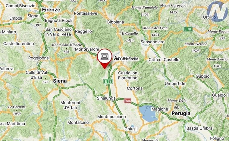 Prodej rodinného domu, Civitella in Val di Chiana, Itálie, 210 m2