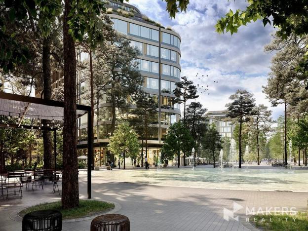 Pronájem bytu 1+kk, Praha - Strašnice, Ramonova, 42 m2