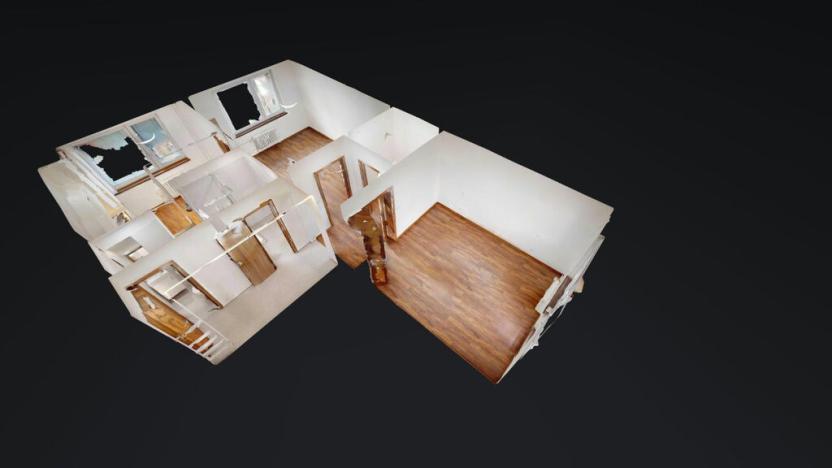 Pronájem bytu 2+1, Otrokovice, Nádražní, 60 m2