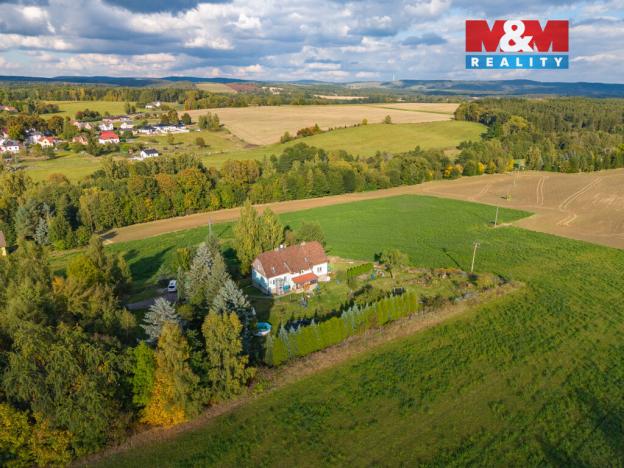 Prodej rodinného domu, Plesná, Kostelní, 180 m2