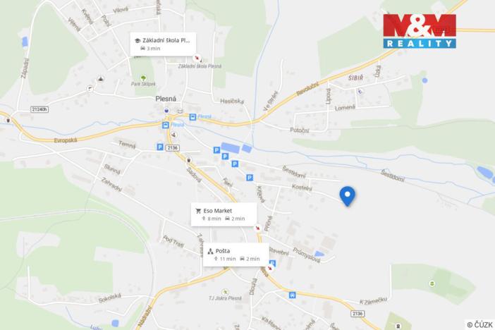 Prodej rodinného domu, Plesná, Kostelní, 180 m2