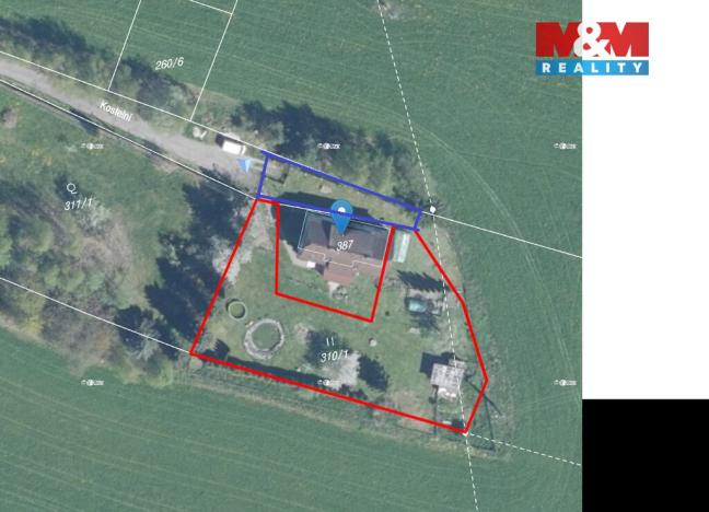 Prodej činžovního domu, Plesná, Kostelní, 180 m2