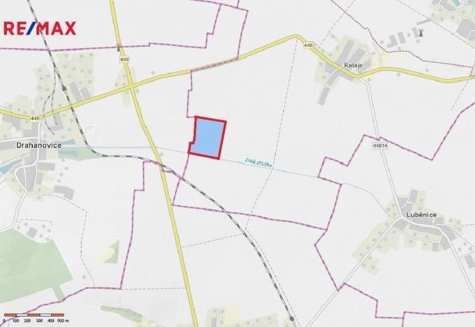 Prodej podílu 2/3 pole, Těšetice, 172887 m2