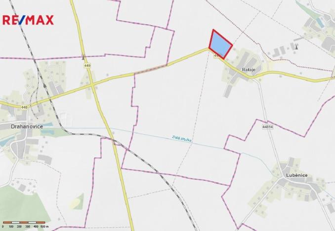 Prodej podílu 2/3 pole, Těšetice, 172887 m2