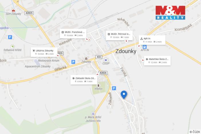 Prodej rodinného domu, Zdounky, Zákostelí, 160 m2