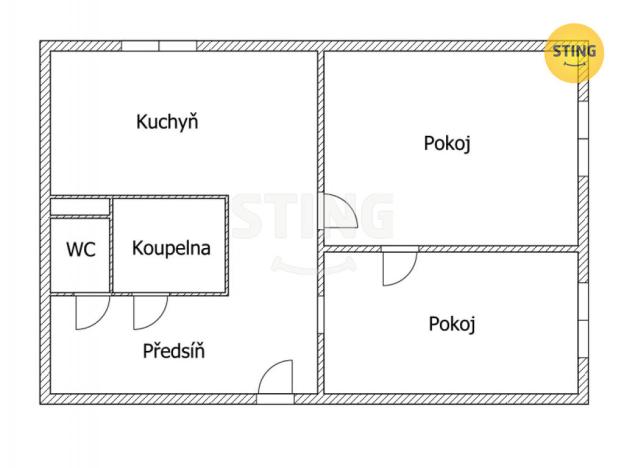 Pronájem bytu 3+kk, Loštice, Žadlovická, 65 m2