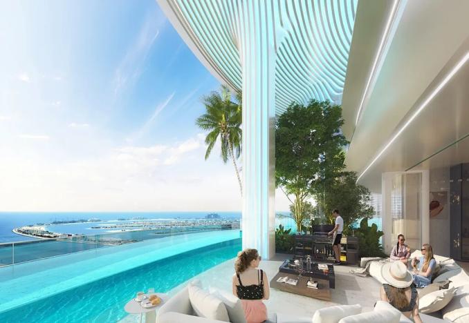 Prodej bytu 3+kk, Dubaj, Spojené arabské emiráty, Al Sufouh beach access, 134 m2