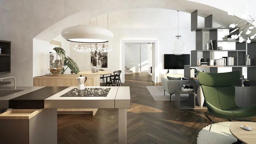 Prodej bytu 4+kk, Praha - Vokovice, Ke dvoru, 248 m2