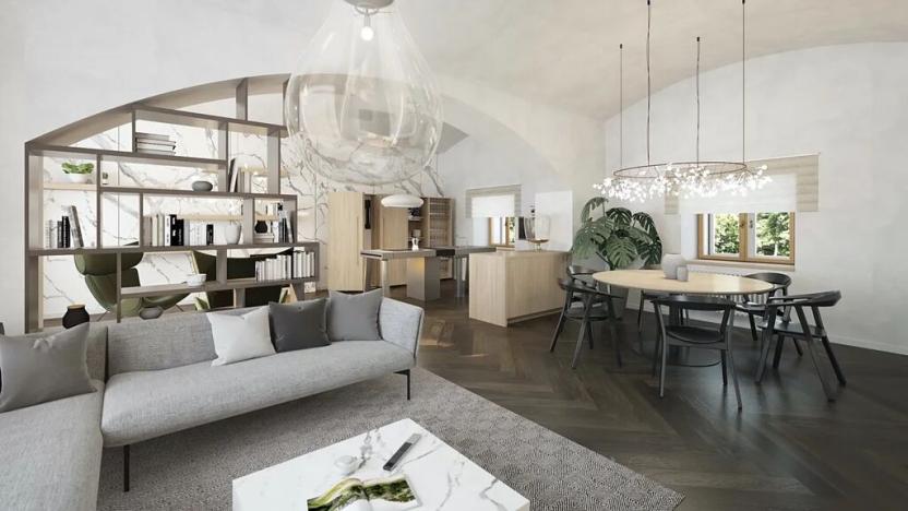 Prodej bytu 4+kk, Praha - Vokovice, Ke dvoru, 248 m2