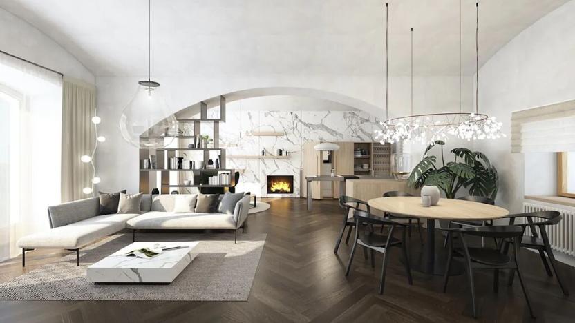 Prodej bytu 4+kk, Praha - Vokovice, Ke dvoru, 248 m2