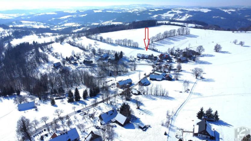 Prodej pozemku, Jestřabí v Krkonoších, 959 m2