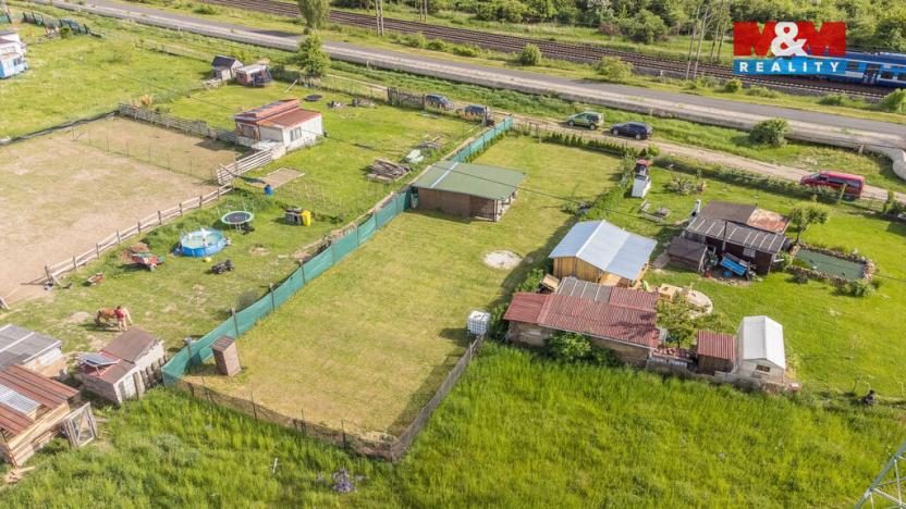 Prodej zahrady, Málkov - Zelená, 706 m2