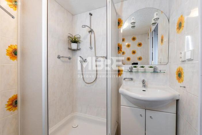 Pronájem bytu 2+kk, Bílina, 41 m2