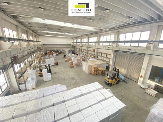 Pronájem výrobních prostor, Praha - Stodůlky, K Hájům, 1519 m2