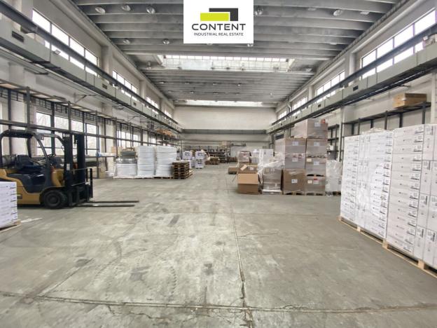 Pronájem výrobních prostor, Praha - Stodůlky, K Hájům, 1519 m2