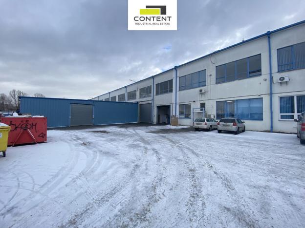 Pronájem výrobních prostor, Praha - Stodůlky, K Hájům, 1519 m2