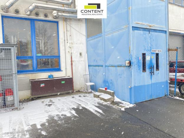 Pronájem výrobních prostor, Praha - Stodůlky, K Hájům, 1519 m2