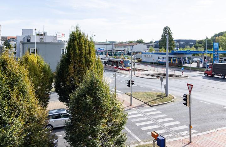 Pronájem bytu 1+kk, Praha - Vysočany, Poděbradská, 38 m2