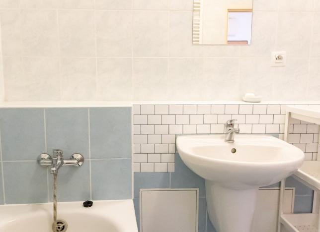 Pronájem bytu 1+kk, Praha - Vysočany, Poděbradská, 38 m2