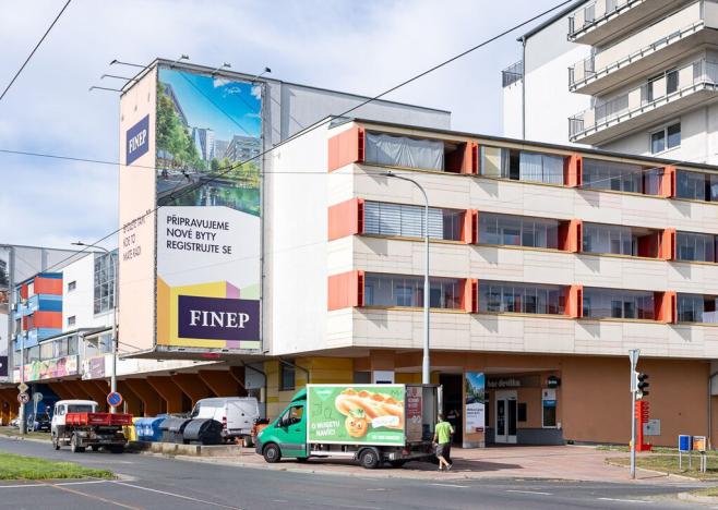 Pronájem bytu 1+kk, Praha - Vysočany, Poděbradská, 38 m2