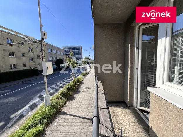 Pronájem bytu 2+1, Zlín, Sokolská, 37 m2