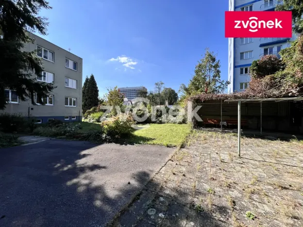 Pronájem bytu 2+1, Zlín, Sokolská, 37 m2