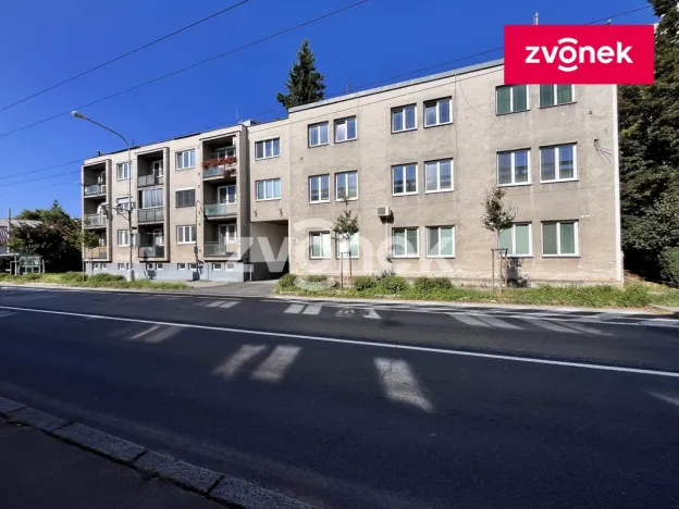 Pronájem bytu 2+1, Zlín, Sokolská, 37 m2