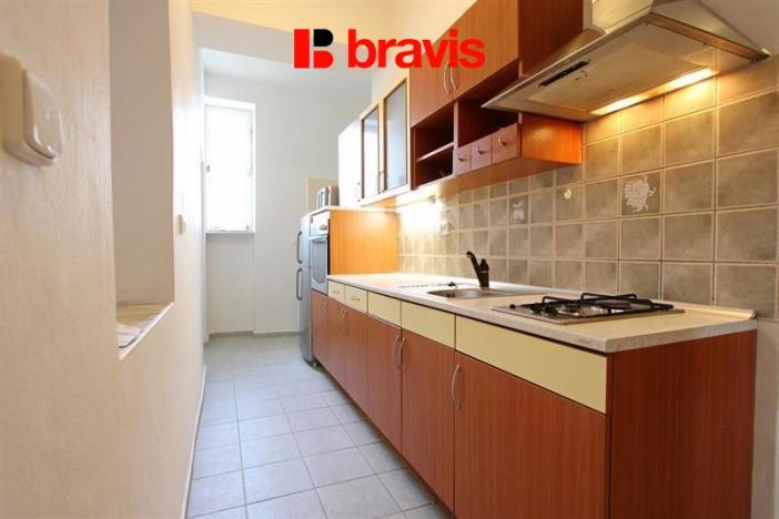 Pronájem bytu 1+1, Brno, Zahradnická, 39 m2
