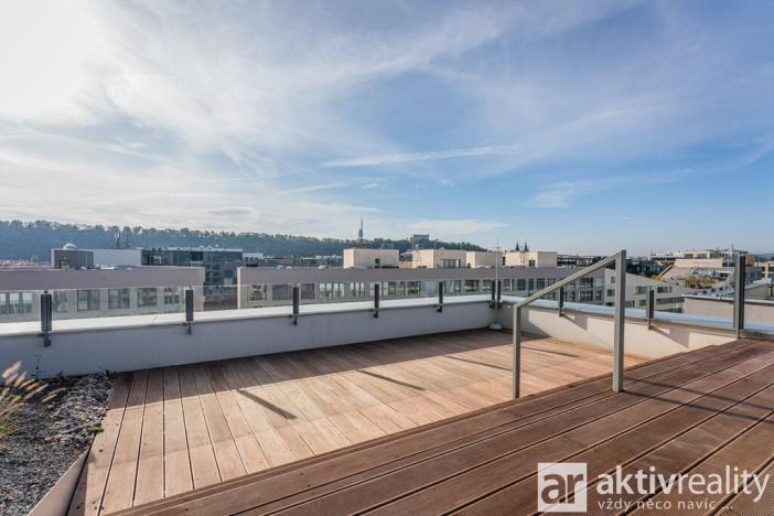 Pronájem bytu 5+kk, Praha - Karlín, Breitfeldova, 155 m2