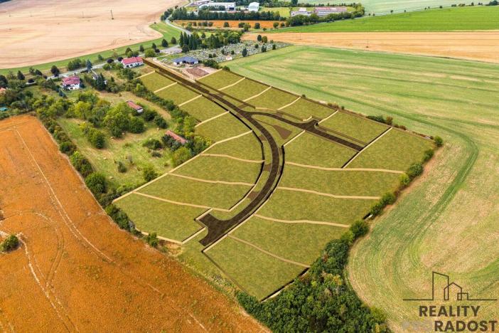 Prodej pozemku pro bydlení, Starý Bydžov, 806 m2