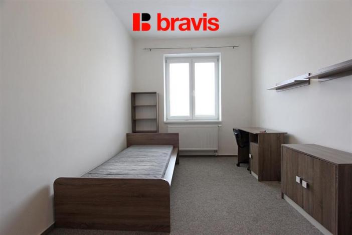 Pronájem bytu 1+kk, Brno, Poříčí, 14 m2